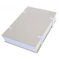 Szalagos irományfedél A4, 1050g. vastag karton Bluering® Író- irodaszer, papíráru Bluering