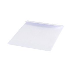 Tasak TB/4 redős-talpas szilikonos 4 cm-es talp kraft 250x353mm Bluering® fehér Író- irodaszer, papíráru Bluering