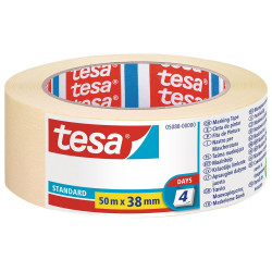 Maszkoló/festőszalag 38mmx50m Tesa Javítás, ragasztás, csomagolás Tesa