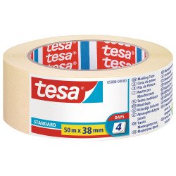 Maszkoló/festőszalag 38mmx50m Tesa Javítás, ragasztás, csomagolás Tesa