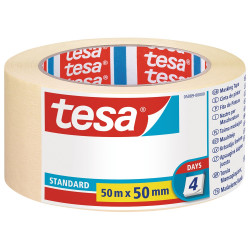 Maszkoló/festőszalag 50mmx50m Tesa Javítás, ragasztás, csomagolás Tesa