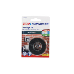 Ragasztószalag, rögzítőszalag, 19mmx1,5m UV álló Power Tesa Javítás, ragasztás, csomagolás Tesa