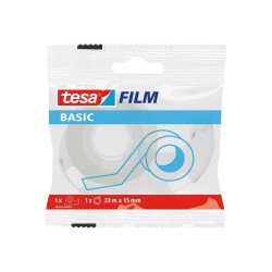 Ragasztószalag átlátszó + adagoló 15mmx33m Tesa Adagoló Tesa