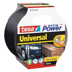 Ragasztószalag 50mmx10m Extra Power Tesa fekete Javítás, ragasztás, csomagolás Tesa
