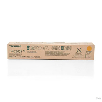 Toshiba TFC200E toner yellow ORIGINAL