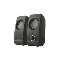 Hangszóró, 8W RMS, 2.0 USB, TRUST Remo Hangszóró, mikrofon Trust