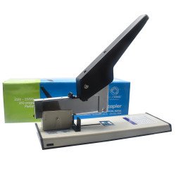 Tűzőgép, 210lap, nagyméretű fém testű Bluering® 490 Irodatechnika, kellékei Bluering