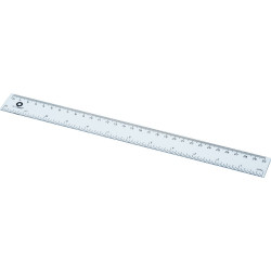 Vonalzó 30cm, kemény műanyag Bluering® Író- irodaszer, papíráru Bluering