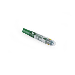 Táblamarker 2,3mm, kerek hegyű, utántölthető medium V-Board Pilot zöld Író- irodaszer, papíráru Pilot