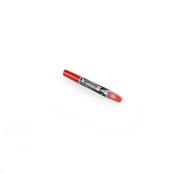 Táblamarker 1,3mm, kerek hegyű, utántöthető Extra fine V-Board Pilot piros Író- irodaszer, papíráru Pilot