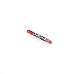 Táblamarker 1,3mm, kerek hegyű, utántöthető Extra fine V-Board Pilot piros Író- irodaszer, papíráru Pilot