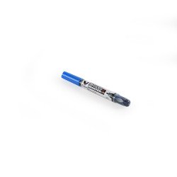 Táblamarker 0,8mm, kerek hegyű, utántölthető ultra fine V-Board Pilot kék Író- irodaszer, papíráru Pilot