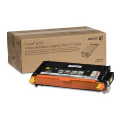 Xerox 6280 toner yellow ORIGINAL 2,2K Nyomtatók, másolók, kellékeik Xerox