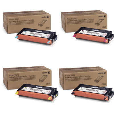 Xerox 6280 toner cyan ORIGINAL 5,9K