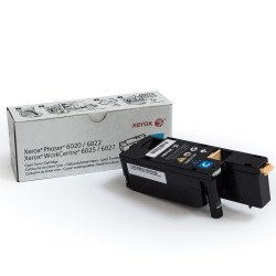 Xerox 6020/6027 toner cyan ORIGINAL 1K (106R02760)