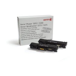 Xerox 3052/3260/3225 toner twinpack black ORIGINAL (106R02782) Nyomtatók, másolók, kellékeik Xerox