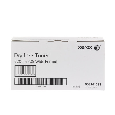 Xerox 6204 toner black ORIGINAL
