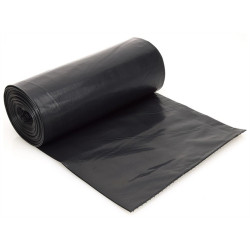 Szemeteszsák 135 liter 70 x 110 cm 10 db/tekercs fekete Iroda üzemeltetés, munkavédelem Egyéb