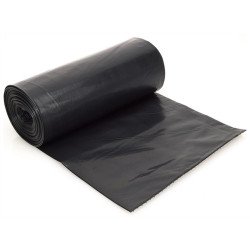 Szemeteszsák 135 liter 70 x 110 cm 10 db/tekercs fekete Iroda üzemeltetés, munkavédelem Egyéb
