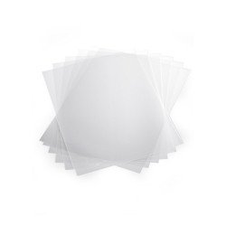 Iratsínborító 120mic műanyag Durable áttetsző