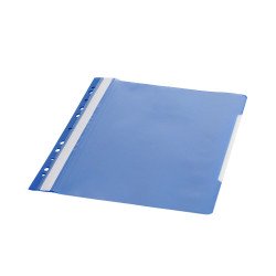 Gyorsfűző lefűzhető A4, PP 11 lyukkal Bluering® kék Gyorsfűző műanyag Bluering
