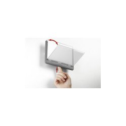 Információs tábla 149x105,5mm, Durable fehér