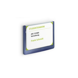 Információs tábla 149x105,5mm, Durable kék Irodatechnika, kellékei Durable