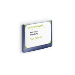 Információs tábla 149x105,5mm, Durable kék Irodatechnika, kellékei Durable