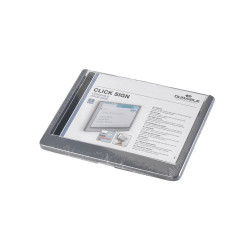 Információs tábla 149x105,5mm, Durable szürke Irodatechnika, kellékei Durable