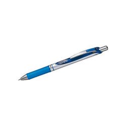 Rollertoll zselés 0,25mm, tűhegyű Pentel EnerGelX BLN75-CO, írásszín kék Író- irodaszer, papíráru Pentel