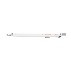 Nyomósirón 0,5mm, fehér test, Pentel ORenz XPP505-WX Író- irodaszer, papíráru Pentel