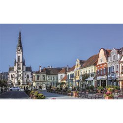 Falinaptár képes 460x320mm, Magyarország Realsystem 2026.