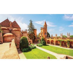 Falinaptár képes 460x320mm, Magyarország Realsystem 2026.