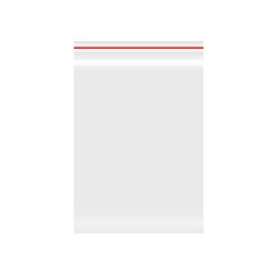 Simítózáras tasak 12x18cm, 100 db/csomag, Bluering®