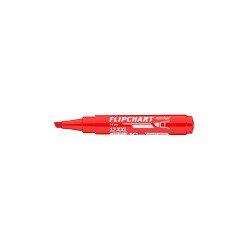 Flipchart marker vízbázisú 1-4mm, vágott Artip 12XXL piros