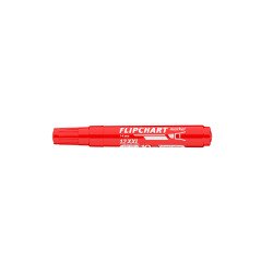 Flipchart marker vízbázisú 1-4mm, vágott Artip 12XXL piros