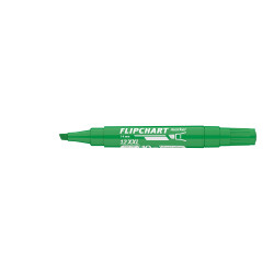 Flipchart marker vízbázisú 1-4mm, vágott Artip 12XXL zöld