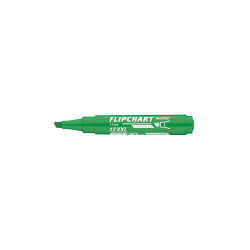 Flipchart marker vízbázisú 1-4mm, vágott Artip 12XXL zöld
