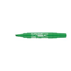 Flipchart marker vízbázisú 1-4mm, vágott Artip 12XXL zöld