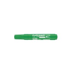 Flipchart marker vízbázisú 1-4mm, vágott Artip 12XXL zöld