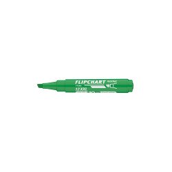 Flipchart marker vízbázisú 1-4mm, vágott Artip 12XXL zöld