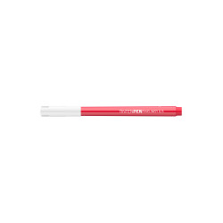 Rostirón, tűfilc vízbázisú, 0,5mm, kerek test, Tinten Pen Ico piros