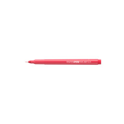 Rostirón, tűfilc vízbázisú, 0,5mm, kerek test, Tinten Pen Ico piros