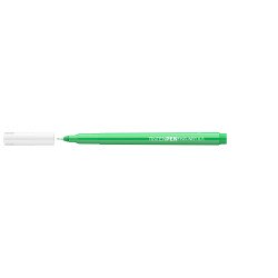 Rostirón, tűfilc vízbázisú, 0,5mm, kerek test, Tinten Pen Ico zöld Író- irodaszer, papíráru Ico