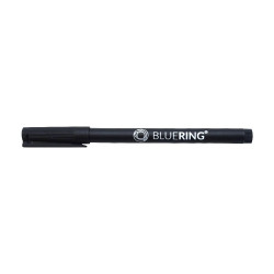 Rostirón, tűfilc alkoholos 1mm, OHP Bluering® M fekete Író- irodaszer, papíráru Bluering