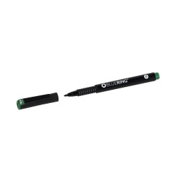 Rostirón, tűfilc alkoholos 1mm, OHP Bluering® M zöld
