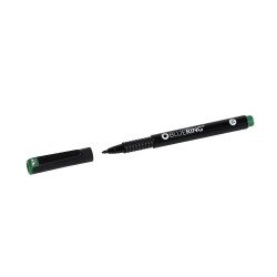 Rostirón, tűfilc alkoholos 1mm, OHP Bluering® M zöld