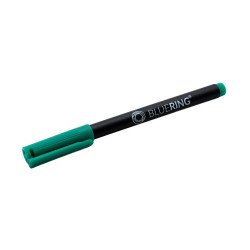 Rostirón, tűfilc alkoholos 1mm, OHP Bluering® M zöld