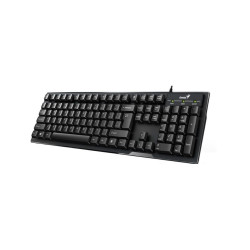 Billentyűzet vezetékes KB-102 Genius fekete