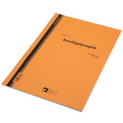 Emelőgépnapló 2+25lapos A4, álló Író- irodaszer, papíráru Egyéb